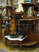 Old Hall Tree Stand — Ft. Myers, FL — Gannon’s Antiques and Art