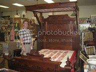 Antique Eastlake Bed — Ft. Myers, FL — Gannon’s Antiques and Art
