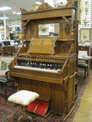 Kimball Pump Organ — Ft. Myers, FL — Gannon’s Antiques and Art