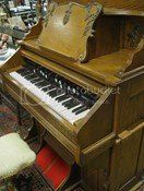 Antique Kimball Pump Organ Side View — Ft. Myers, FL — Gannon’s Antiques and Art