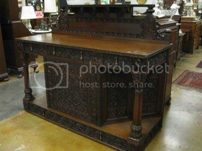 Server Sideboard — Ft. Myers, FL — Gannon’s Antiques and Art