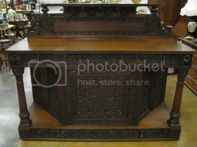 Server Sideboard Front View — Ft. Myers, FL — Gannon’s Antiques and Art