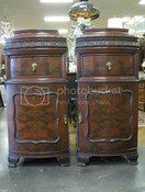 Sideboard Cupboard Pair — Ft. Myers, FL — Gannon’s Antiques and Art