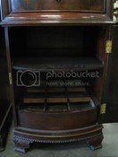 Sideboard Cupboard Pair Front View — Ft. Myers, FL — Gannon’s Antiques and Art