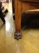 Antique Cabinet Stand — Ft. Myers, FL — Gannon’s Antiques and Art