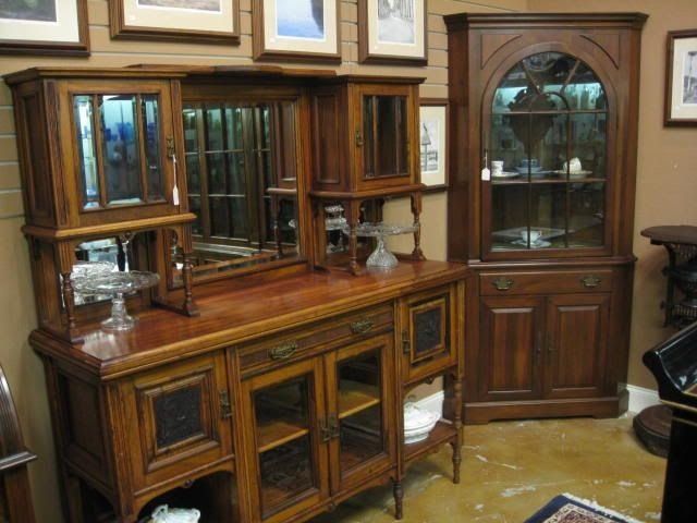 Antique Tables And Cabinets — Ft. Myers, FL — Gannon’s Antiques and Art