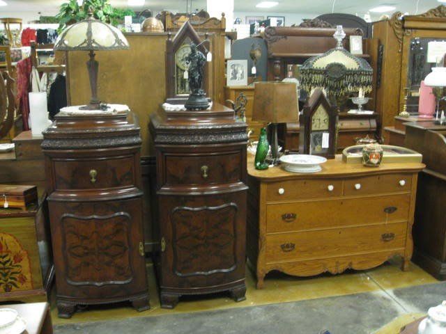 Antique Cupboards And Tables — Ft. Myers, FL — Gannon’s Antiques and Art