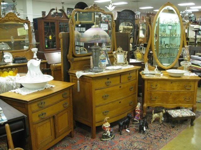 Antique Tables And Figurines — Ft. Myers, FL — Gannon’s Antiques and Art