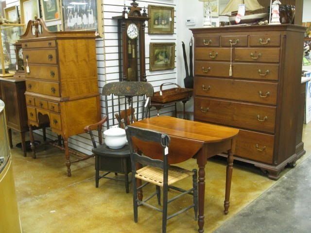 Antique Tables And Chair — Ft. Myers, FL — Gannon’s Antiques and Art