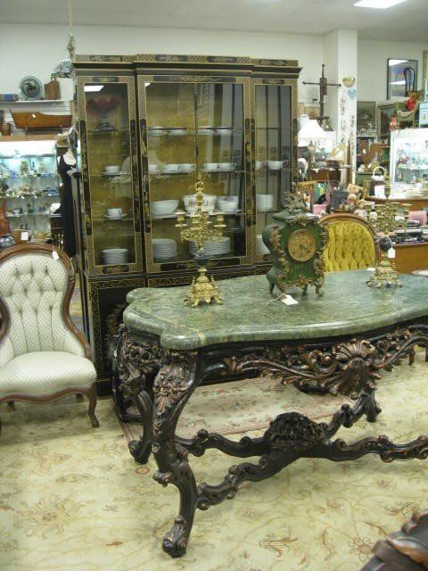 Antique Dining Set — Ft. Myers, FL — Gannon’s Antiques and Art