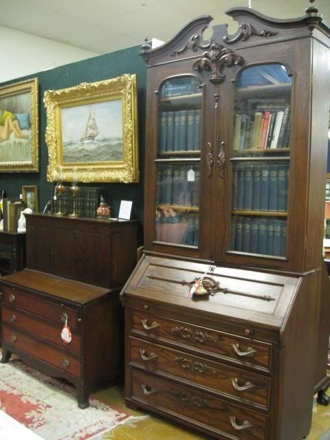 Antique Cabinets And Frames — Ft. Myers, FL — Gannon’s Antiques and Art