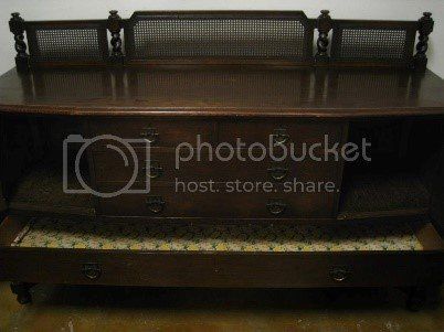 Old Stickley Sideboard — Ft. Myers, FL — Gannon’s Antiques and Art