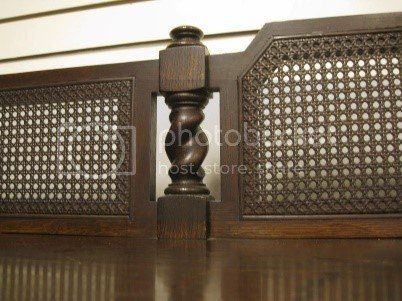Antique Stickley Sideboard Zoom In — Ft. Myers, FL — Gannon’s Antiques and Art