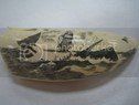Scrimshaw Whaling Scene — Ft. Myers, FL — Gannon’s Antiques and Art