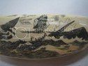 Ivory Scrimshaw Whaling Scene — Ft. Myers, FL — Gannon’s Antiques and Art