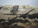 Ivory Scrimshaw Whaling Scene Zoom In — Ft. Myers, FL — Gannon’s Antiques and Art