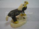 Ivory Eagle Side View — Ft. Myers, FL — Gannon’s Antiques and Art
