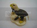 Antique Ivory Eagle Side View — Ft. Myers, FL — Gannon’s Antiques and Art