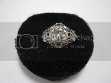 Platinum Ring — Ft. Myers, FL — Gannon’s Antiques and Art