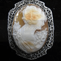 Antique Cameo Filigree — Ft. Myers, FL — Gannon’s Antiques and Art