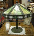 Slag Glass Shade And Metal Base — Ft. Myers, FL — Gannon’s Antiques and Art