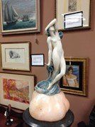 Sculpture Lamp — Ft. Myers, FL — Gannon’s Antiques and Art