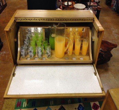 Bar And Desk Set — Ft. Myers, FL — Gannon’s Antiques and Art