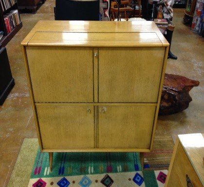 Closed Bar And Desk Set — Ft. Myers, FL — Gannon’s Antiques and Art