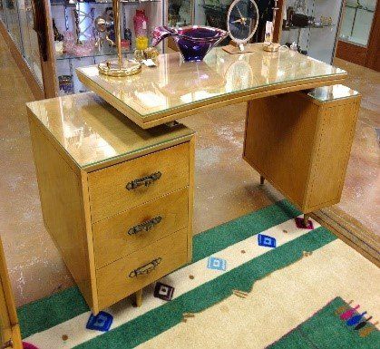 Bar And Desk Set Top Side View — Ft. Myers, FL — Gannon’s Antiques and Art