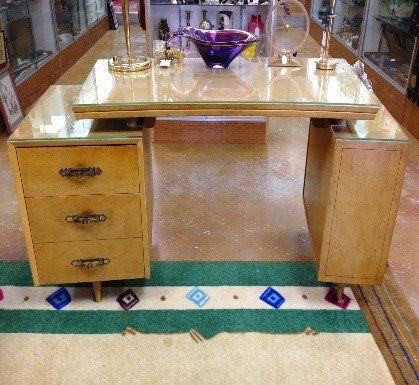 Bar And Desk Set Front View — Ft. Myers, FL — Gannon’s Antiques and Art