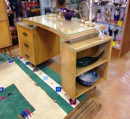 Bar And Desk Set Top Right View — Ft. Myers, FL — Gannon’s Antiques and Art