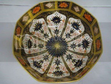 Octagonal Bowl — Ft. Myers, FL — Gannon’s Antiques and Art