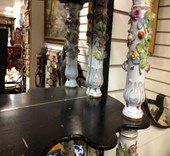 Antique China Shelf — Ft. Myers, FL — Gannon’s Antiques and Art