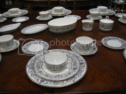 Tea Set Top View — Ft. Myers, FL — Gannon’s Antiques and Art