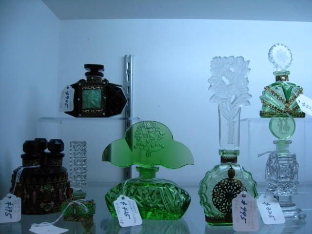 Collection Of Perfume Bottles — Ft. Myers, FL — Gannon’s Antiques and Art