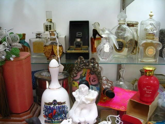 Perfume Bottles Inside The Room — Ft. Myers, FL — Gannon’s Antiques and Art