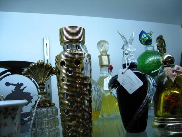 Perfume Bottles Close Up View — Ft. Myers, FL — Gannon’s Antiques and Art