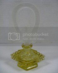 Czech Perfume Bottle Fancy Top — Ft. Myers, FL — Gannon’s Antiques and Art