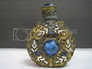 Czech Perfume Bottle — Ft. Myers, FL — Gannon’s Antiques and Art