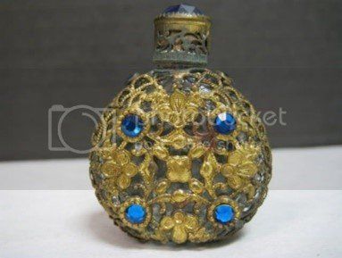 Czech Perfume Bottle Rear View — Ft. Myers, FL — Gannon’s Antiques and Art