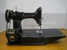 Vintage Sewing Machine Left Side View — Ft. Myers, FL — Gannon’s Antiques and Art