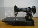 Vintage Sewing Machine Right Side View — Ft. Myers, FL — Gannon’s Antiques and Art