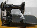 Vintage Singer Sewing Machine Left Side View — Ft. Myers, FL — Gannon’s Antiques and Art