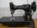 Vintage Singer Sewing Machine Right Side View — Ft. Myers, FL — Gannon’s Antiques and Art