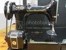 Vintage Featherweight Singer Sewing Machine Left Side — Ft. Myers, FL — Gannon’s Antiques and Art