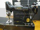 Vintage Featherweight Singer Sewing Machine Right Side — Ft. Myers, FL — Gannon’s Antiques and Art