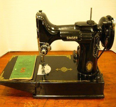 Sewing Machine Right Side View — Ft. Myers, FL — Gannon’s Antiques and Art