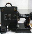 Black Sewing Machine — Ft. Myers, FL — Gannon’s Antiques and Art