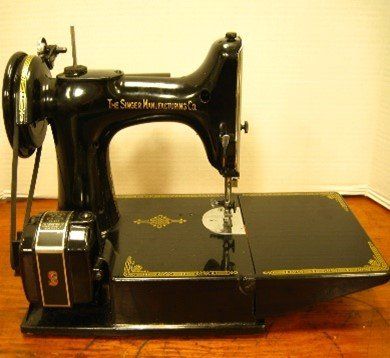 Sewing Machine Left Side View — Ft. Myers, FL — Gannon’s Antiques and Art