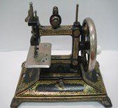 Miniature Sewing Machine Front View — Ft. Myers, FL — Gannon’s Antiques and Art